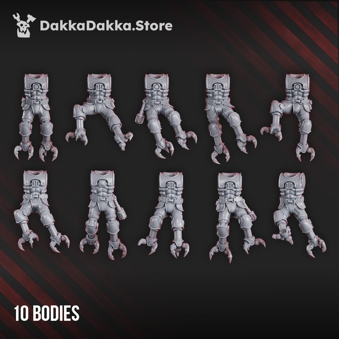 Tabletop Terrain Miniature Aerobellum Purgators / Aerobellum Pursuers (build kit)
