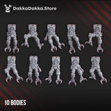 Tabletop Terrain Miniature Aerobellum Purgators / Aerobellum Pursuers (build kit)
