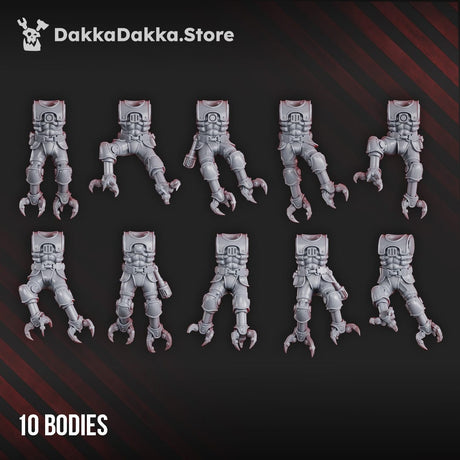 Tabletop Terrain Miniature Aerobellum Purgators / Aerobellum Pursuers (build kit)