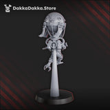 Tabletop Terrain Miniature Aerobellum Pursuer