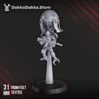 Tabletop Terrain Miniature Aerobellum Pursuer