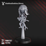 Tabletop Terrain Miniature Aerobellum Pursuer