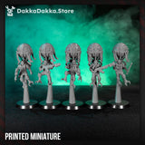 Tabletop Terrain Miniature Aerobellum Pursuers (x5)