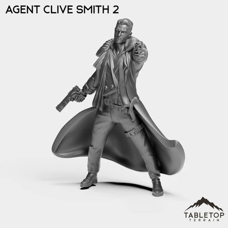 Tabletop Terrain Miniature Agent Clive Smith 2 Agent Clive Smith - CEO