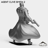 Tabletop Terrain Miniature Agent Clive Smith - CEO