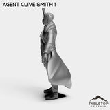 Tabletop Terrain Miniature Agent Clive Smith - CEO