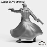 Tabletop Terrain Miniature Agent Clive Smith - CEO
