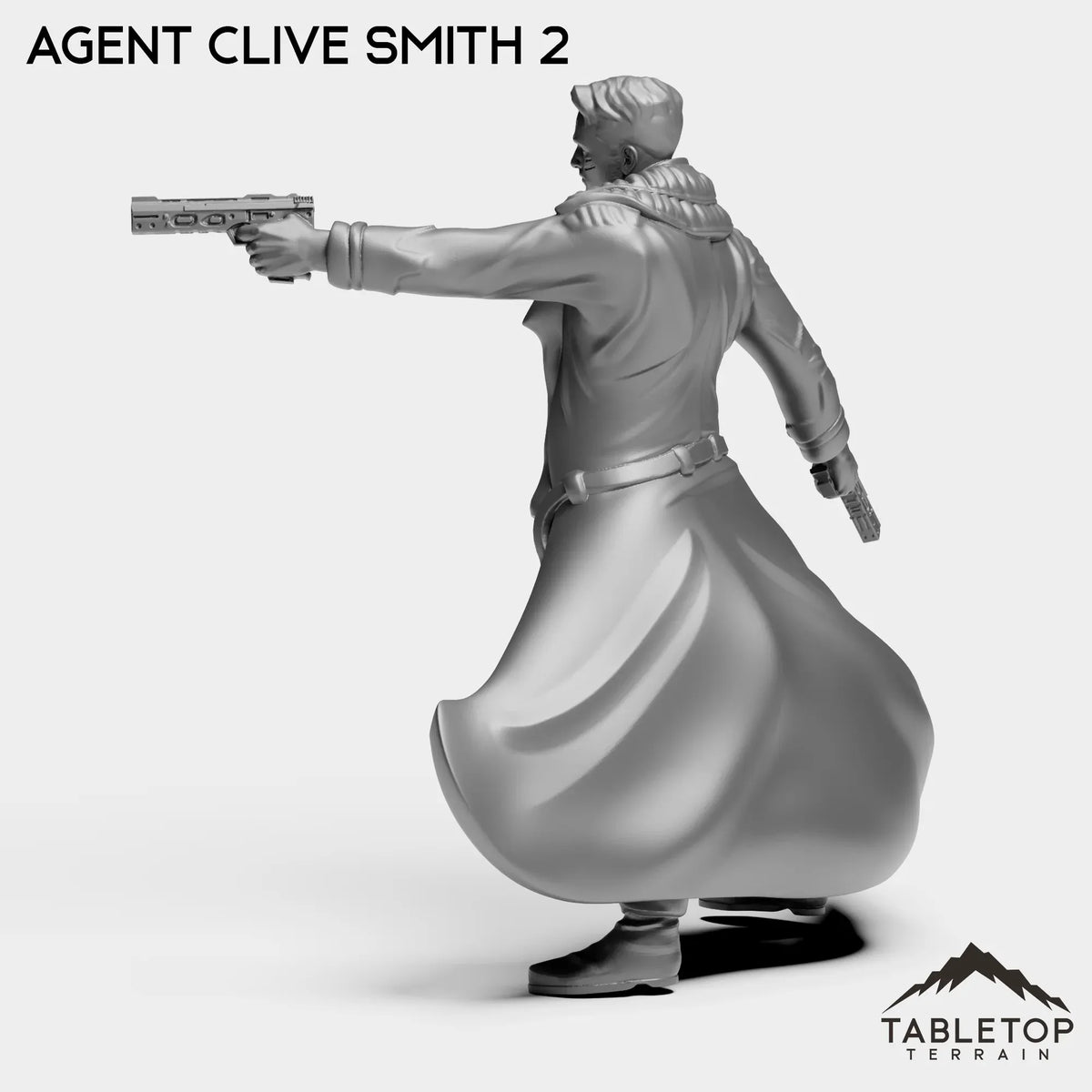 Tabletop Terrain Miniature Agent Clive Smith - CEO