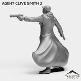 Tabletop Terrain Miniature Agent Clive Smith - CEO
