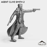 Tabletop Terrain Miniature Agent Clive Smith - CEO