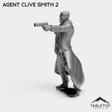 Tabletop Terrain Miniature Agent Clive Smith - CEO