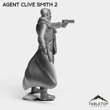 Tabletop Terrain Miniature Agent Clive Smith - CEO