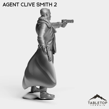 Tabletop Terrain Miniature Agent Clive Smith - CEO
