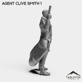 Tabletop Terrain Miniature Agent Clive Smith - CEO
