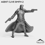 Tabletop Terrain Miniature Agent Clive Smith - CEO