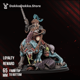 Tabletop Terrain Miniature Agent-Hunter Orazkhan