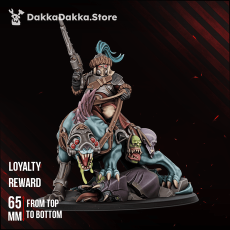 Tabletop Terrain Miniature Agent-Hunter Orazkhan