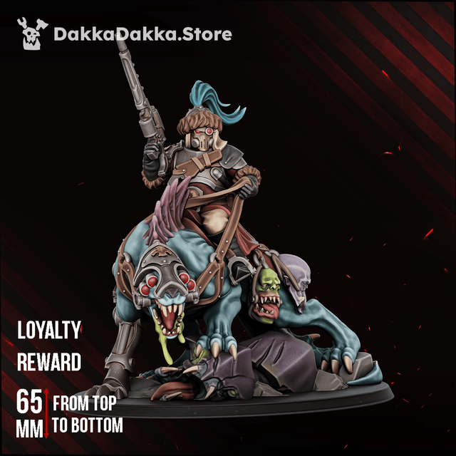 Tabletop Terrain Miniature Agent-Hunter Orazkhan