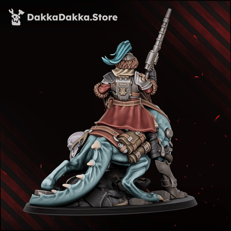 Tabletop Terrain Miniature Agent-Hunter Orazkhan