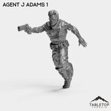 Tabletop Terrain Miniature Agent J Adams 1 Agent J Adams - Division Ex
