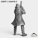 Tabletop Terrain Miniature Agent J Adams - Division Ex