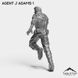 Tabletop Terrain Miniature Agent J Adams - Division Ex