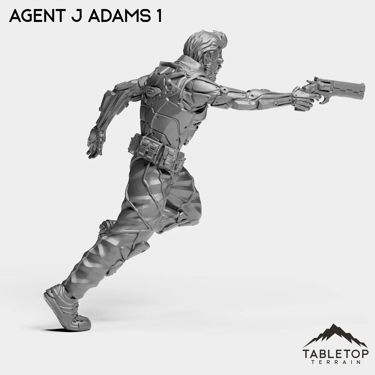 Tabletop Terrain Miniature Agent J Adams - Division Ex