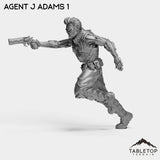 Tabletop Terrain Miniature Agent J Adams - Division Ex