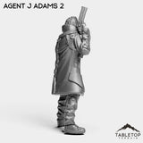 Tabletop Terrain Miniature Agent J Adams - Division Ex