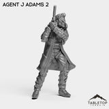 Tabletop Terrain Miniature Agent J Adams - Division Ex