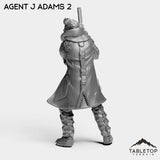Tabletop Terrain Miniature Agent J Adams - Division Ex