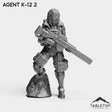 Tabletop Terrain Miniature Agent K-12
