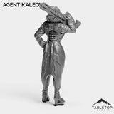 Tabletop Terrain Miniature Agent Kaleo - Micromachines Corp