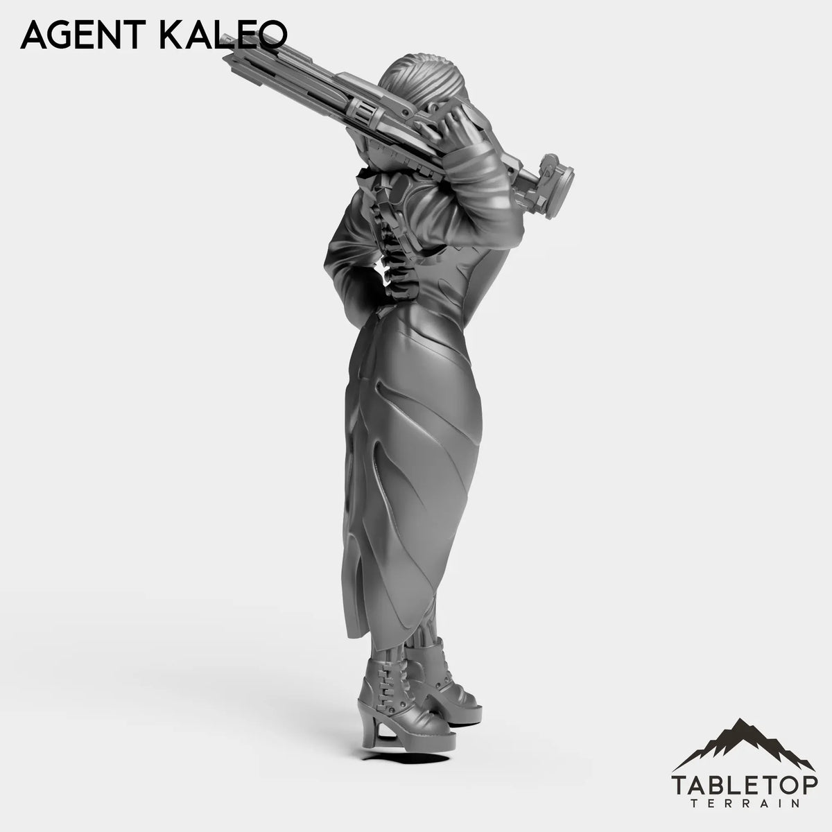 Tabletop Terrain Miniature Agent Kaleo - Micromachines Corp