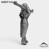 Tabletop Terrain Miniature Agent Kaleo - Micromachines Corp