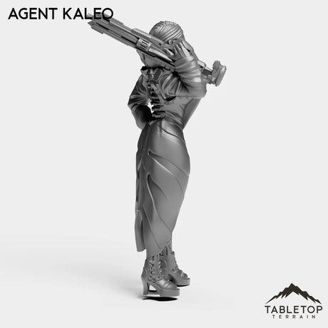 Tabletop Terrain Miniature Agent Kaleo - Micromachines Corp