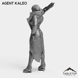 Tabletop Terrain Miniature Agent Kaleo - Micromachines Corp