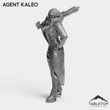 Tabletop Terrain Miniature Agent Kaleo - Micromachines Corp