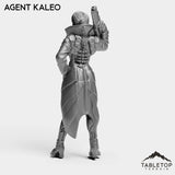 Tabletop Terrain Miniature Agent Kaleo - Micromachines Corp
