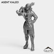 Tabletop Terrain Miniature Agent Kaleo - Micromachines Corp