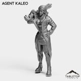 Tabletop Terrain Miniature Agent Kaleo - Micromachines Corp