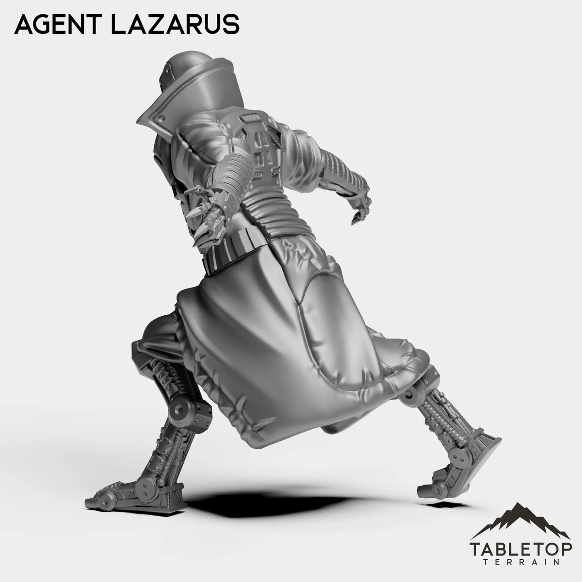 Tabletop Terrain Miniature Agent Lazarus - Micromachines Corp
