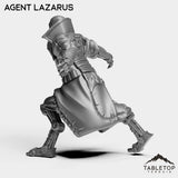 Tabletop Terrain Miniature Agent Lazarus - Micromachines Corp