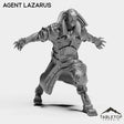 Tabletop Terrain Miniature Agent Lazarus - Micromachines Corp