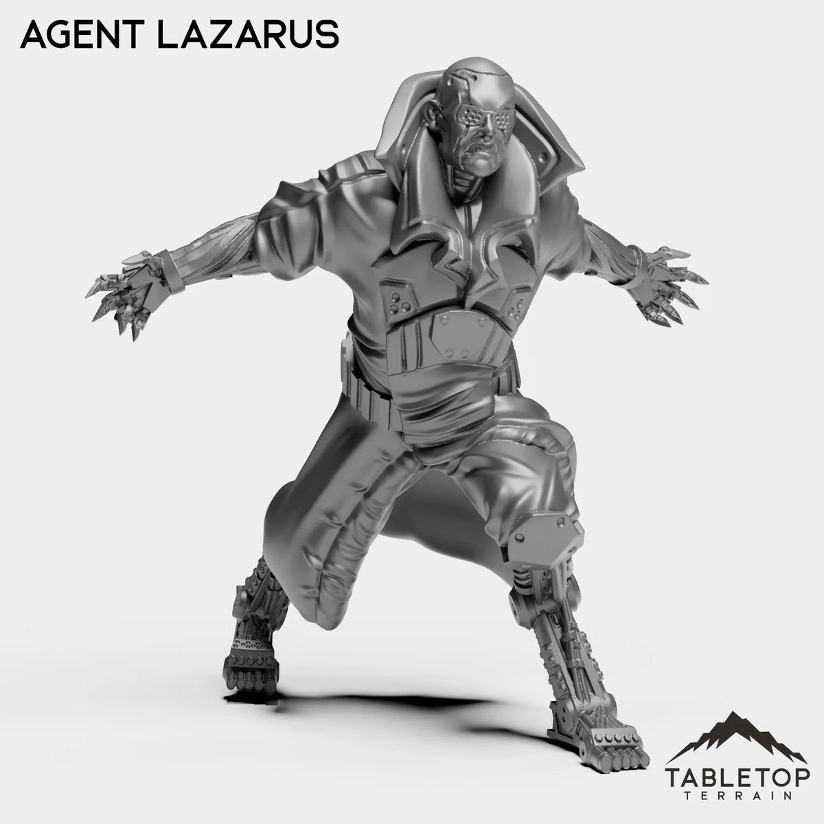 Tabletop Terrain Miniature Agent Lazarus - Micromachines Corp