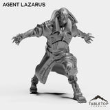 Tabletop Terrain Miniature Agent Lazarus - Micromachines Corp