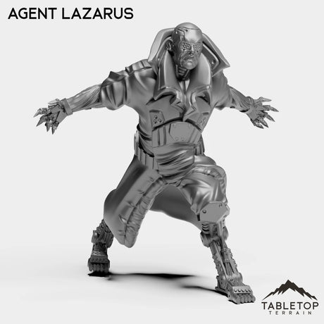 Tabletop Terrain Miniature Agent Lazarus - Micromachines Corp