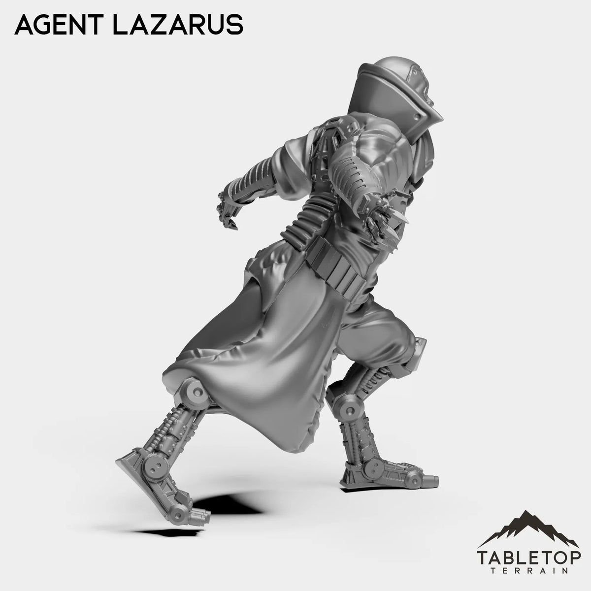 Tabletop Terrain Miniature Agent Lazarus - Micromachines Corp