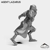 Tabletop Terrain Miniature Agent Lazarus - Micromachines Corp