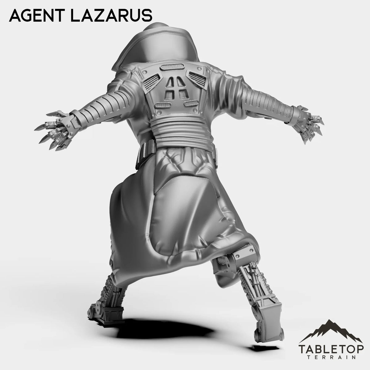 Tabletop Terrain Miniature Agent Lazarus - Micromachines Corp